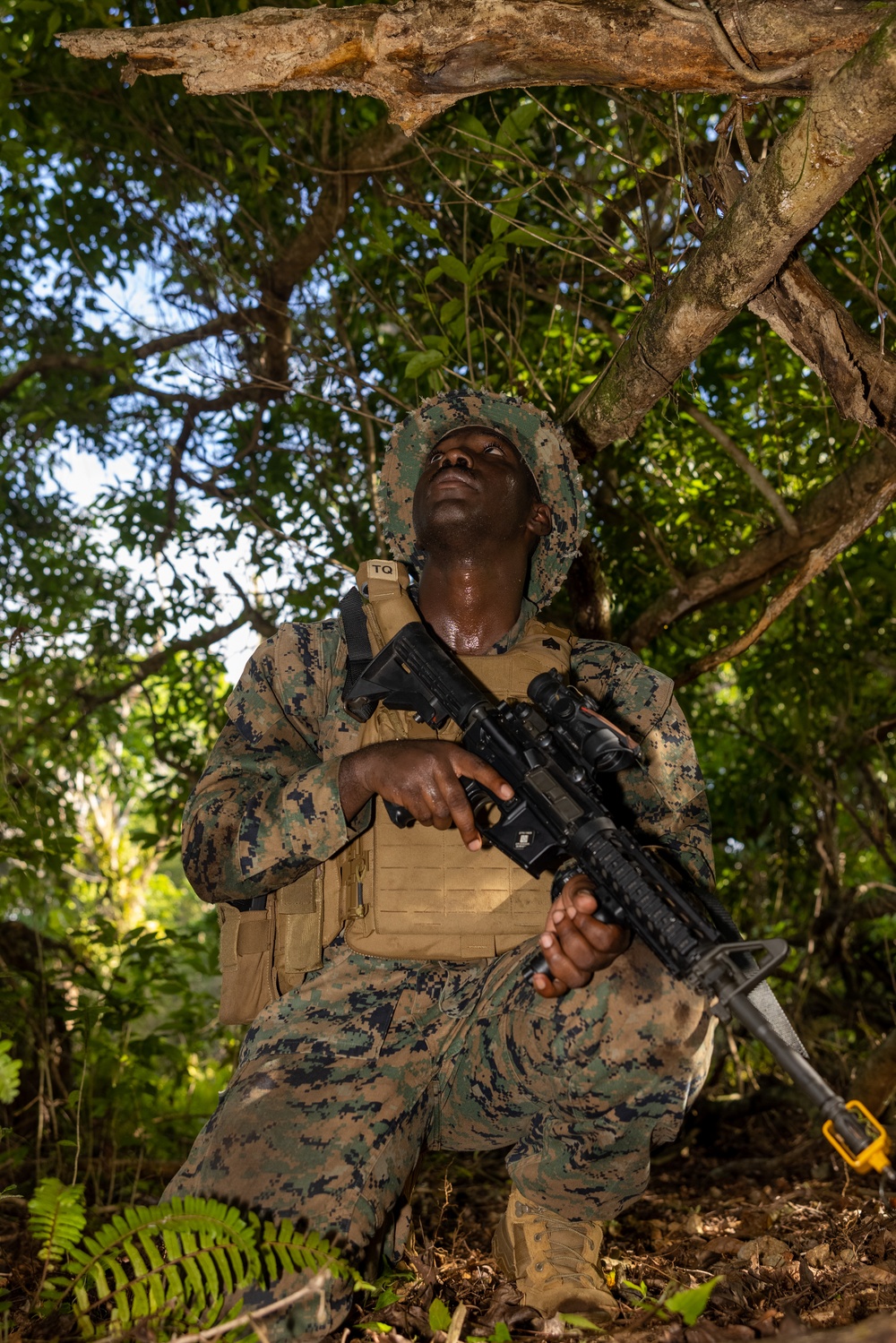 Camp Blaz Marines participate in Exercise FISGA RAIN