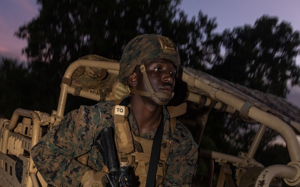 Camp Blaz Marines participate in Exercise FISGA RAIN
