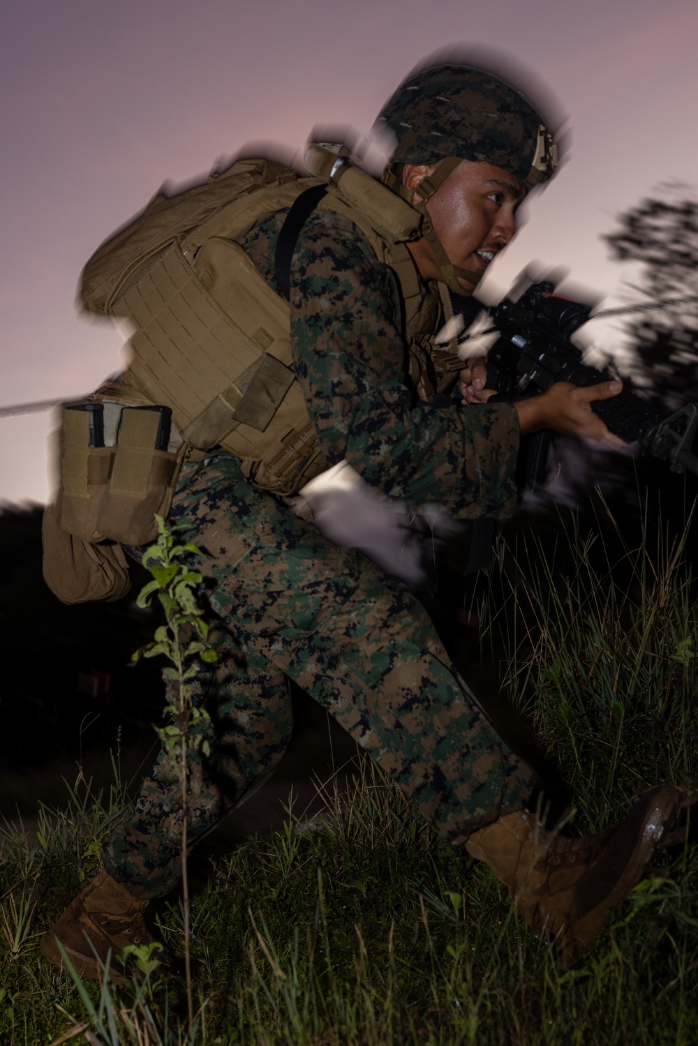 Camp Blaz Marines participate in Exercise FISGA RAIN