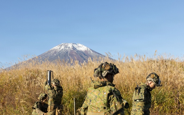 U.S. Marines Execute Defensive Operations during Shinka 25