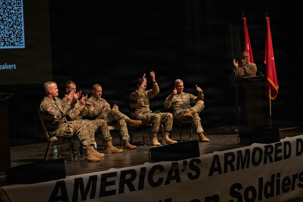 1st Armored Division's Iron Summit 2025