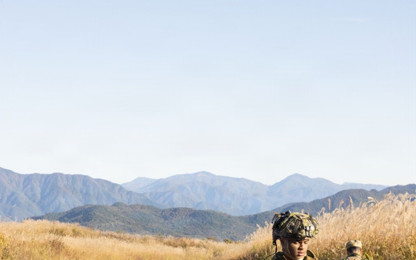 U.S. Marines Execute Defensive Operations during Shinka 25