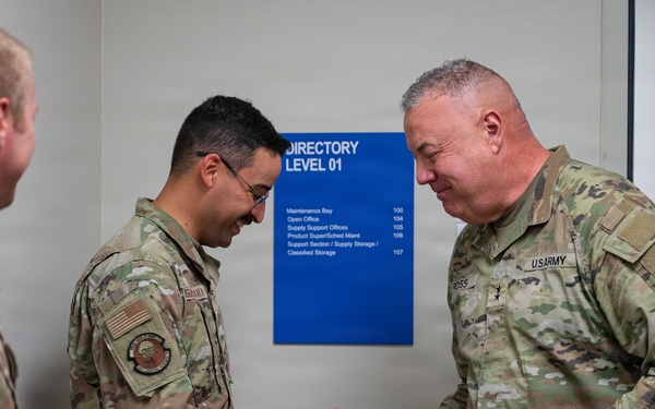 Tennessee National Guard leadership visits Guam, tours THAAD site