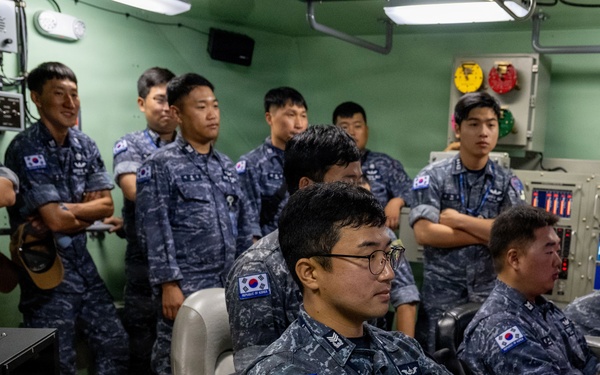 Exercise Silent Shark 2025