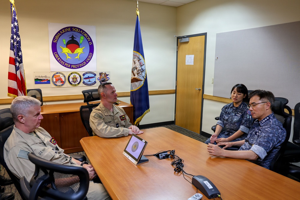 Exercise Silent Shark 2025