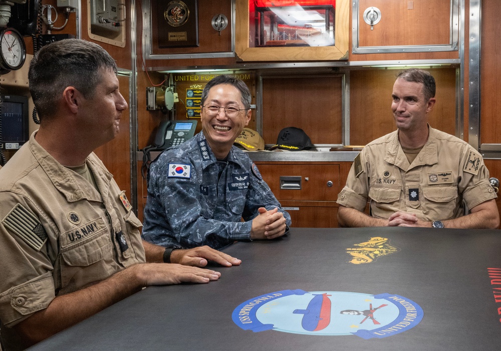 Exercise Silent Shark