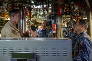NEWSCAST 18 DEC 25: CFAS Holiday Party & U.S.-ROK Joint Naval Exercise
