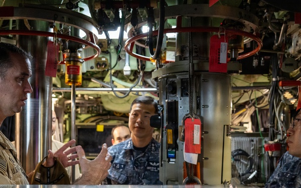 Exercise Silent Shark 2025