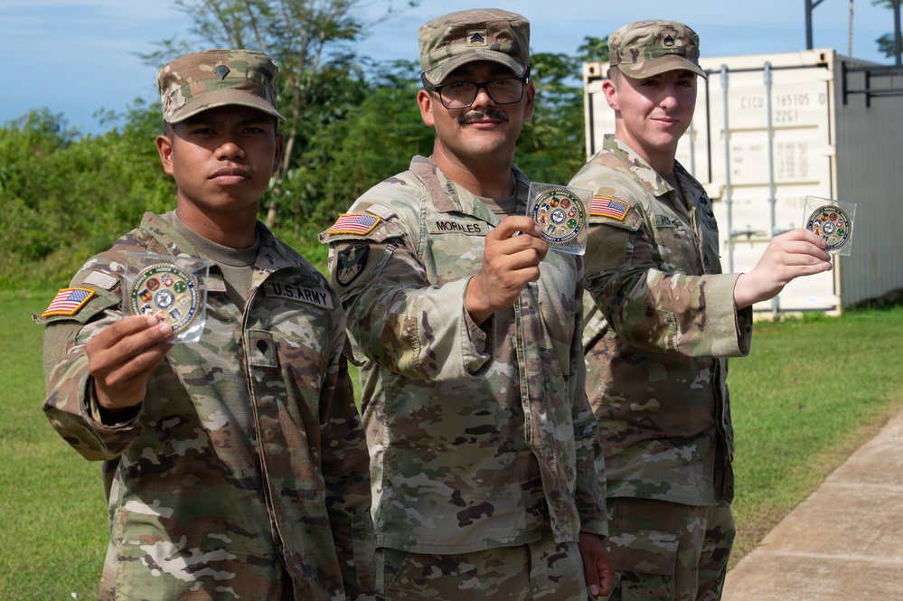 Tennessee National Guard leadership visits Guam, tours THAAD site