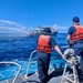 U.S. Coast Guard, U.S. Navy, Port of Guam responders see motor vessel Voyager safely removed
