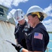 U.S. Coast Guard, U.S. Navy, Port of Guam responders ensure debris removed from motor vessel Voyager