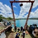 U.S. Coast Guard, U.S. Navy, Port of Guam responders ensure debris removed from motor vessel Voyager