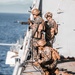 11th MEU Marines, Sailors Conduct VBSS Exercise Aboard USS Comstock