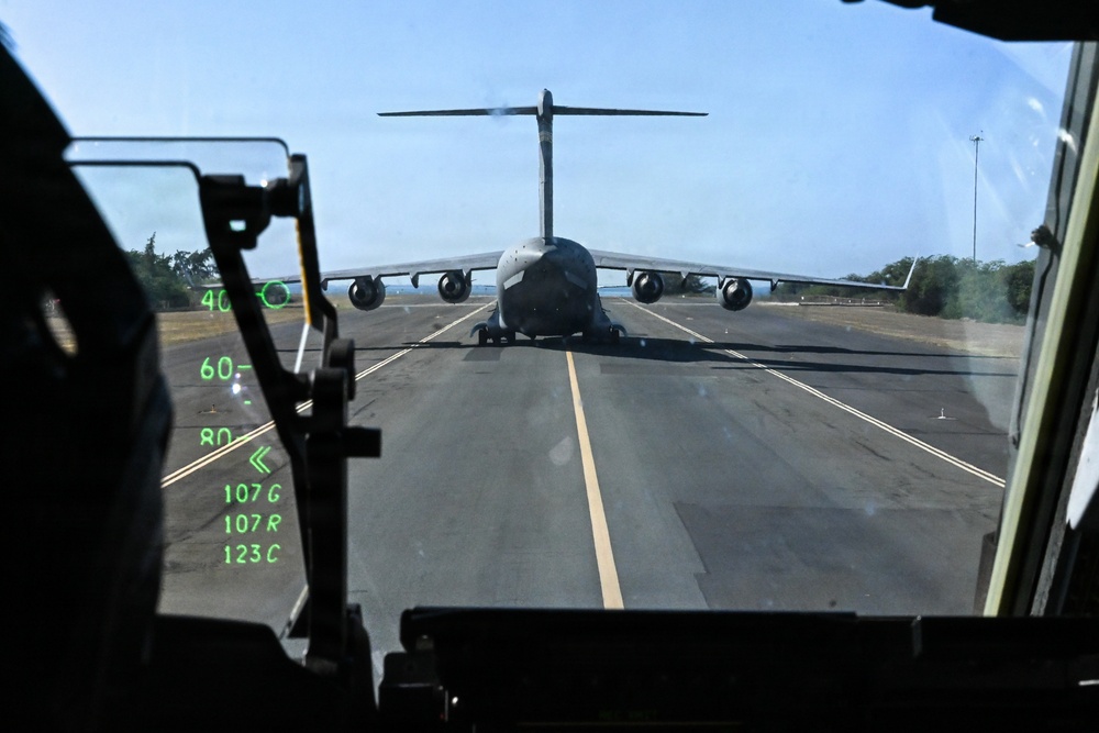 204th Airlift Squadron Maintains Mission Currency with Coastal Low-Level Routes