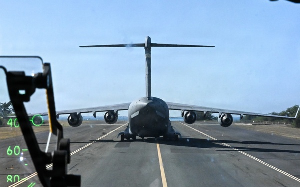 204th Airlift Squadron Maintains Mission Currency with Coastal Low-Level Routes