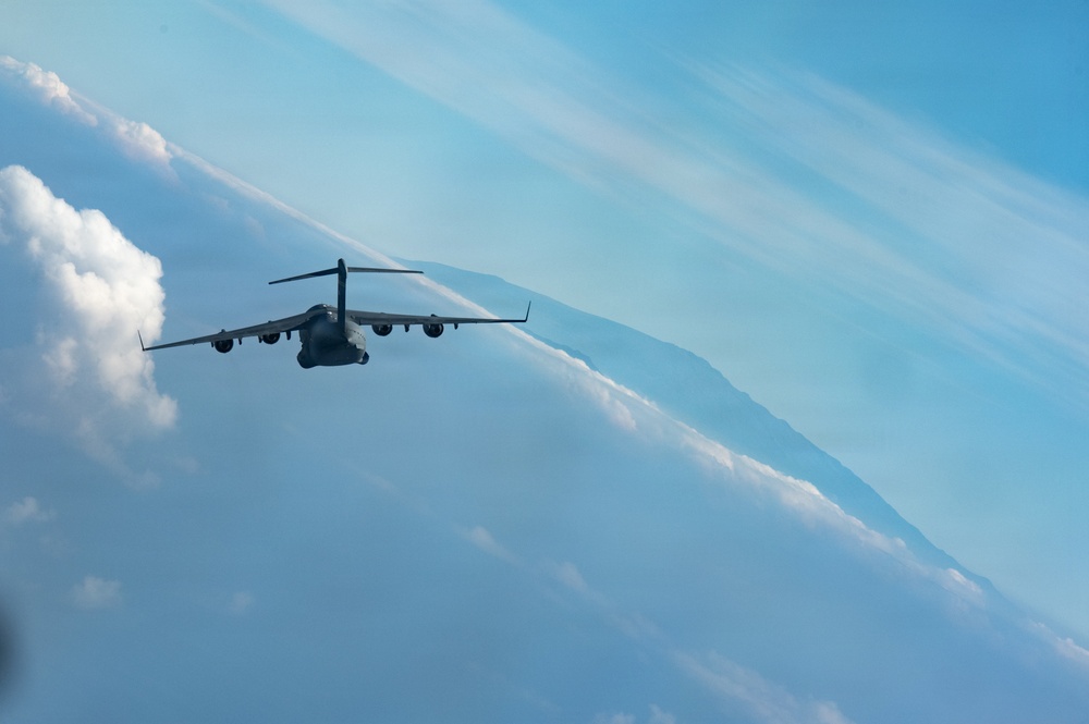 204th Airlift Squadron Maintains Mission Currency with Coastal Low-Level Routes