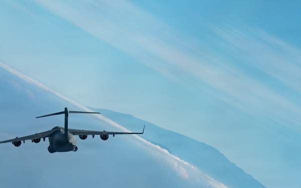 204th Airlift Squadron Maintains Mission Currency with Coastal Low-Level Routes