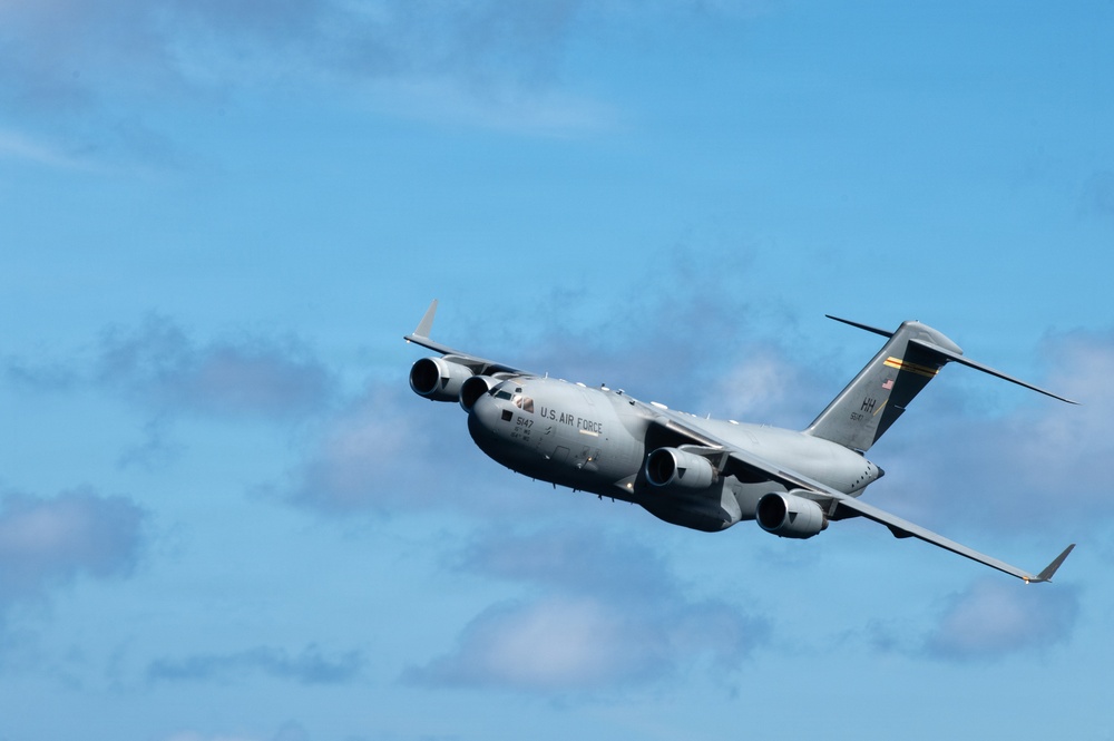 204th Airlift Squadron Maintains Mission Currency with Coastal Low-Level Routes