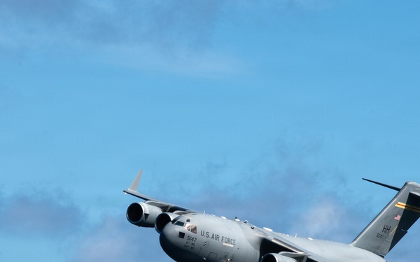 204th Airlift Squadron Maintains Mission Currency with Coastal Low-Level Routes