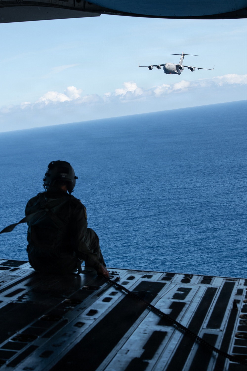 204th Airlift Squadron Maintains Mission Currency with Coastal Low-Level Routes
