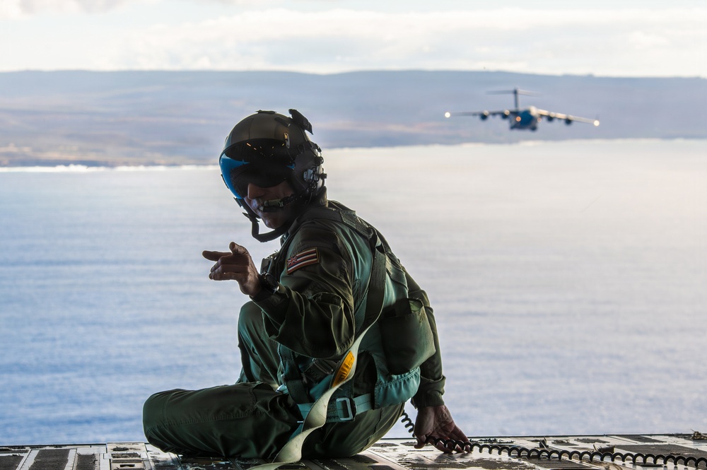 204th Airlift Squadron Maintains Mission Currency with Coastal Low-Level Routes
