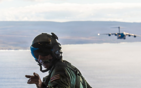 204th Airlift Squadron Maintains Mission Currency with Coastal Low-Level Routes