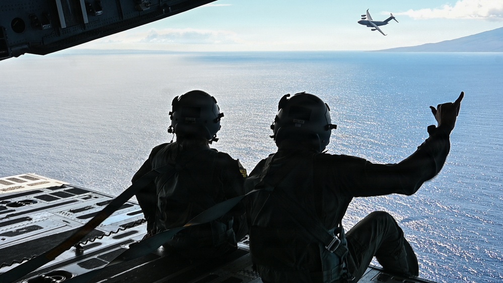 204th Airlift Squadron Maintains Mission Currency with Coastal Low-Level Routes