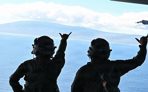 204th Airlift Squadron Maintains Mission Currency with Coastal Low-Level Routes