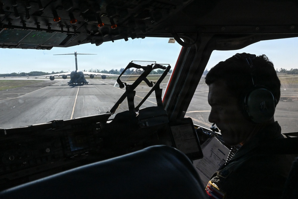 204th Airlift Squadron Maintains Mission Currency with Coastal Low-Level Routes