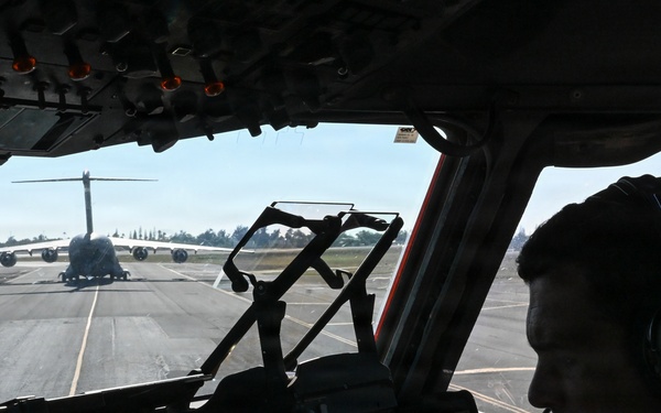 204th Airlift Squadron Maintains Mission Currency with Coastal Low-Level Routes