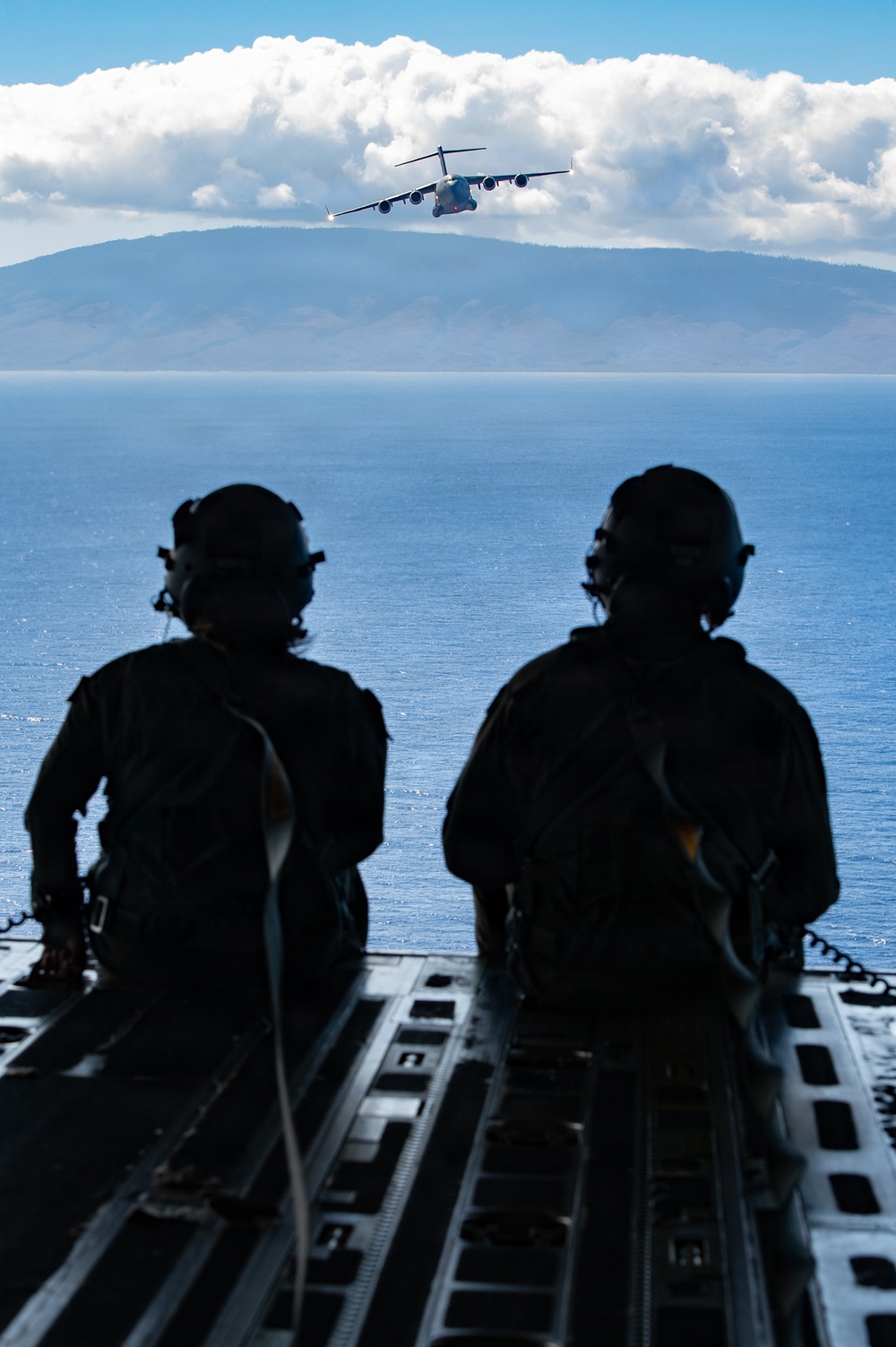 204th Airlift Squadron Maintains Mission Currency with Coastal Low-Level Routes