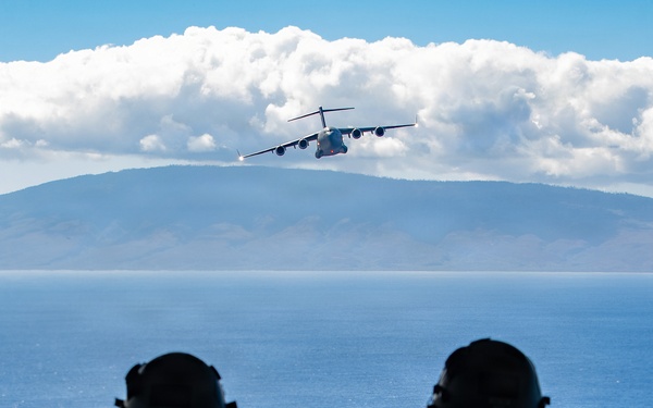 204th Airlift Squadron Maintains Mission Currency with Coastal Low-Level Routes