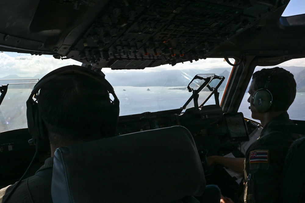 204th Airlift Squadron Maintains Mission Currency with Coastal Low-Level Routes