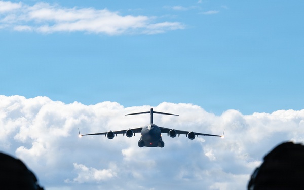 204th Airlift Squadron Maintains Mission Currency with Coastal Low-Level Routes