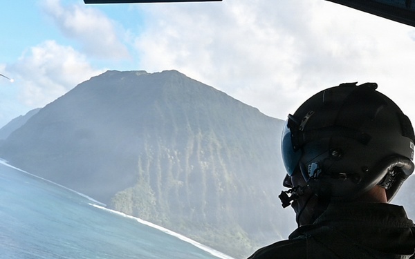 204th Airlift Squadron Maintains Mission Currency with Coastal Low-Level Routes