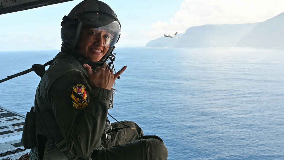 204th Airlift Squadron Maintains Mission Currency with Coastal Low-Level Routes