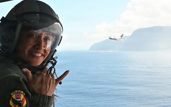 204th Airlift Squadron Maintains Mission Currency with Coastal Low-Level Routes