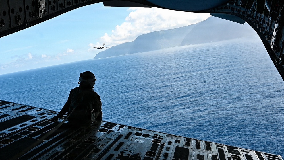 204th Airlift Squadron Maintains Mission Currency with Coastal Low-Level Routes