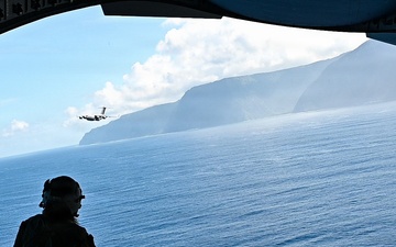 204th Airlift Squadron Maintains Mission Currency with Coastal Low-Level Routes