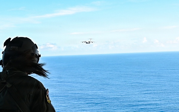 204th Airlift Squadron Maintains Mission Currency with Coastal Low-Level Routes