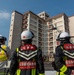 CFAS Fire and Emergency Services and Sasebo City Fire Bureau Firefighters Conduct Drill