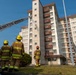 CFAS Fire and Emergency Services and Sasebo City Fire Bureau Firefighters Conduct Drill