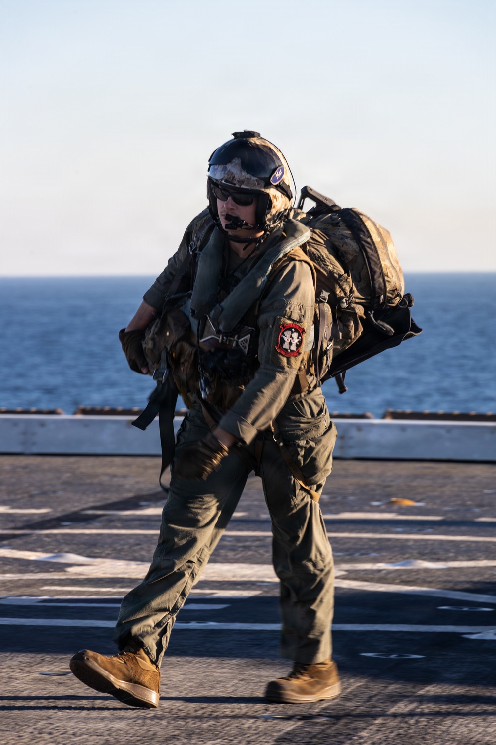 11th MEU Marines, Sailors Conduct VBSS Exercise Aboard USS Comstock