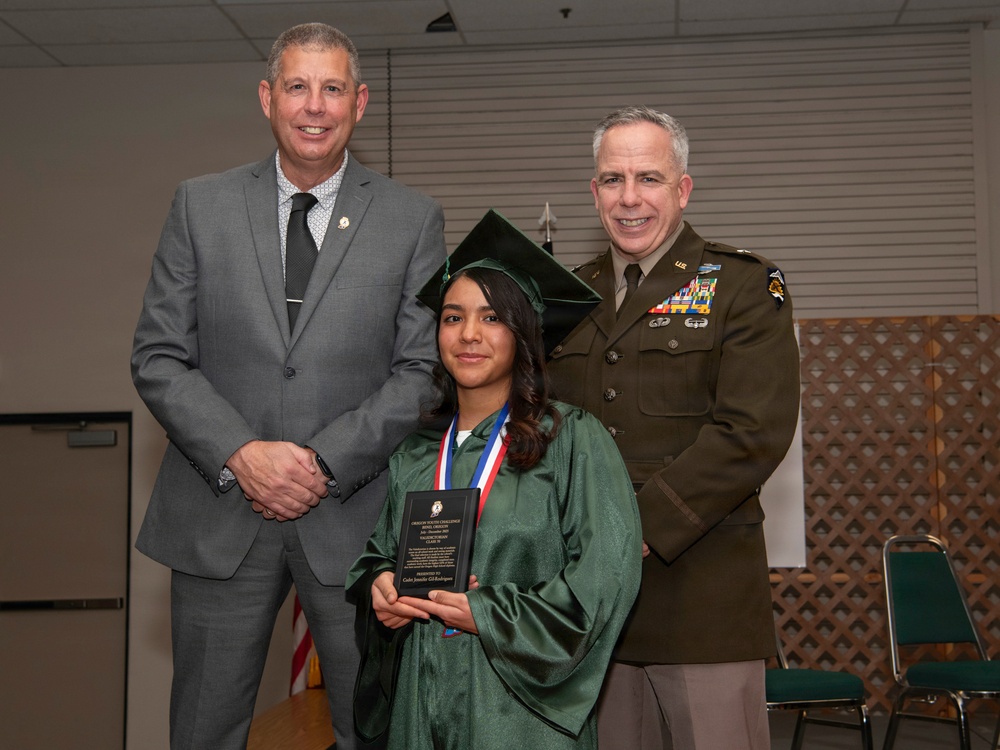 Oregon Youth ChalleNGe Program Celebrates the Graduation of 160 Participants