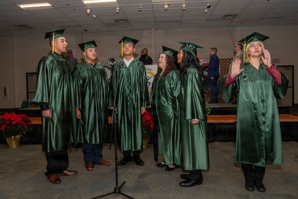 Oregon Youth ChalleNGe Program Celebrates the Graduation of 160 Participants