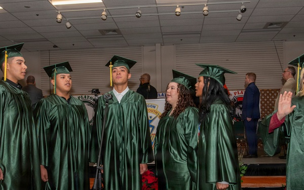 Oregon Youth ChalleNGe Program Celebrates the Graduation of 160 Participants