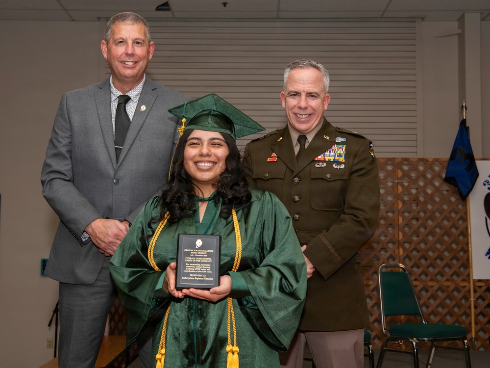 Oregon Youth ChalleNGe Program Celebrates the Graduation of 160 Participants