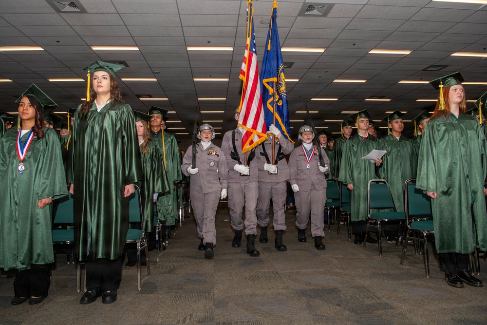 Oregon Youth ChalleNGe Program Celebrates the Graduation of 160 Participants