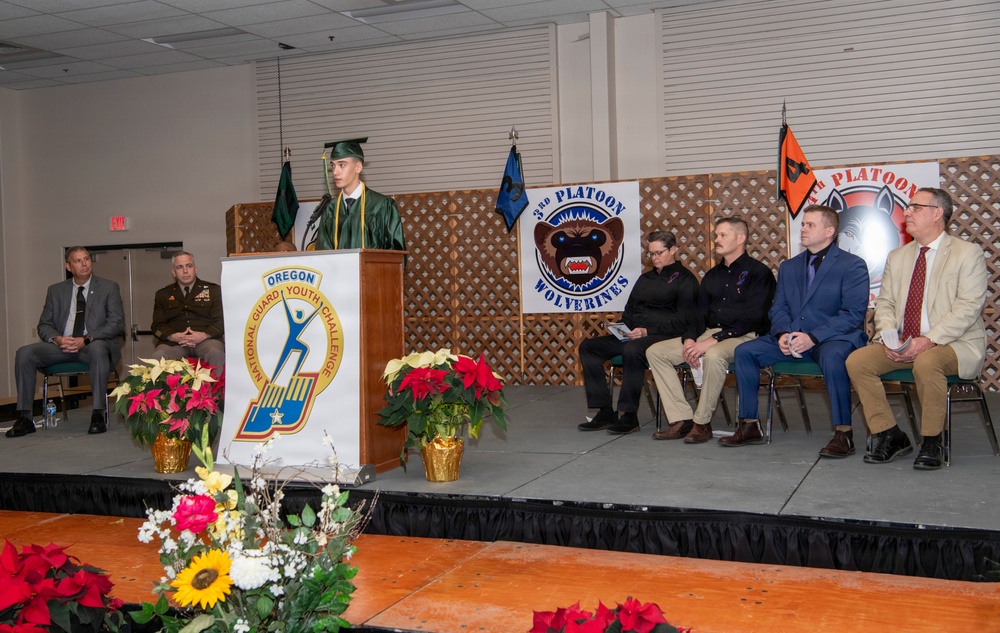 Oregon Youth ChalleNGe Program Celebrates the Graduation of 160 Participants