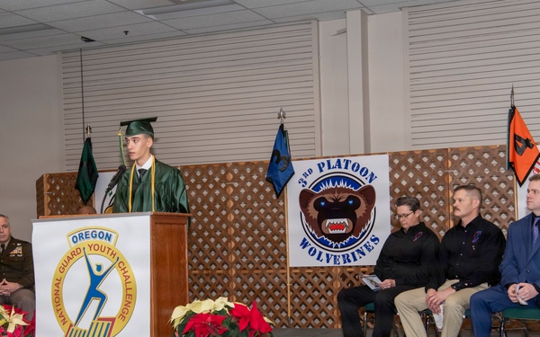 Oregon Youth ChalleNGe Program Celebrates the Graduation of 160 Participants